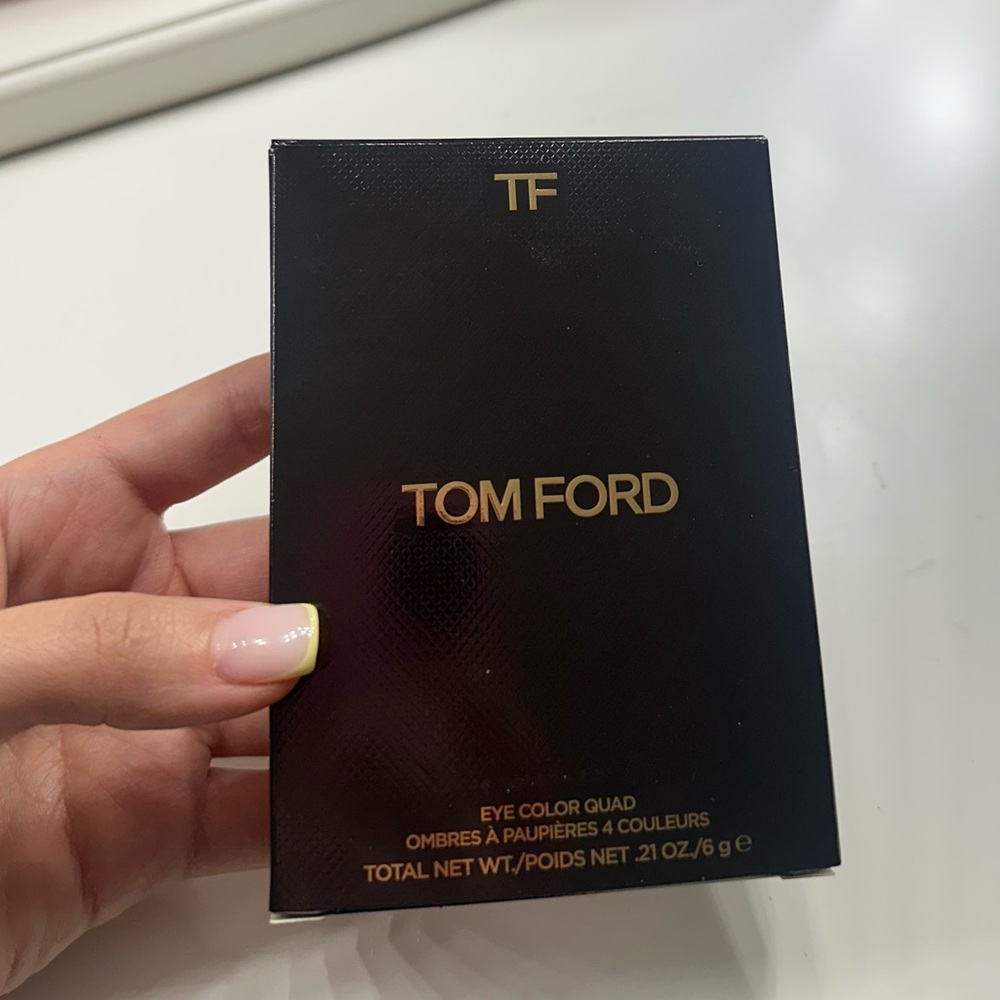 Tom Ford Black and Gold Eyeshadow Compact